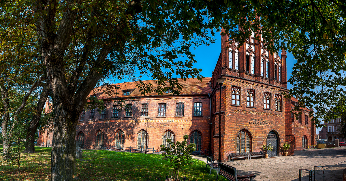 Identyfikacja wizualna Muzeum Narodowego w Gdańsku