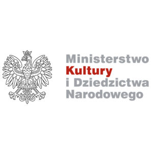 logotyp Ministerstwa Kultury i Dziedzictwa Narodowego