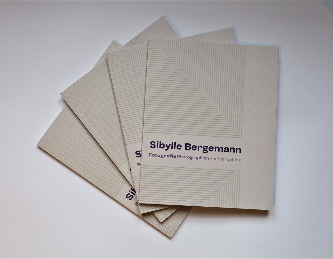 cztery okładki książek pod tytułem Sibylle Bergemann. Fotografie / Photographien / Photographies