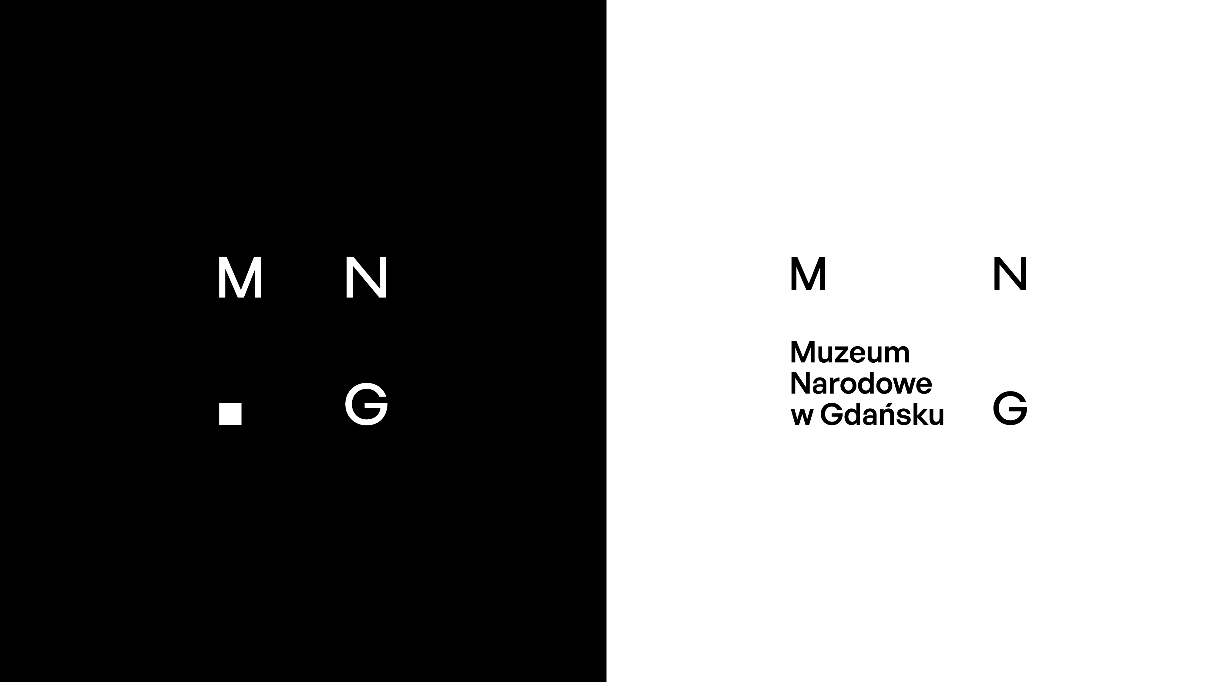 Zapowiedź nowej identyfikacji wizualnej Muzeum Narodowego w Gdańsku