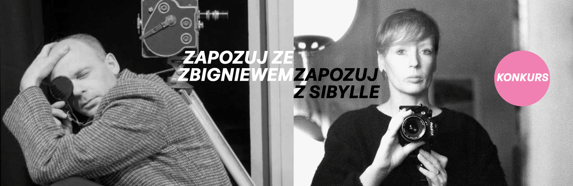 Zapozuj ze Zbigniewem/Zapozuj z Sibylle - Konkurs
