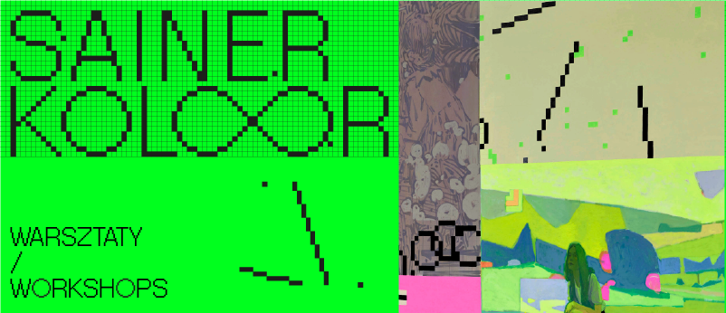 Sainer. Kolor, Warsztaty - workshop