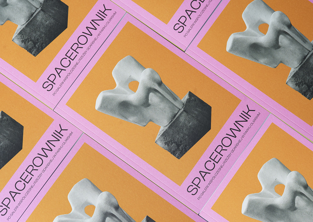 promocja spacerownika po Galerii Współczesnej Rzeźby Gdańskiej