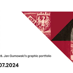 banerek do wystawy Polski Gdańsk 1928. Z teki graficznej Jana Gumowskiego