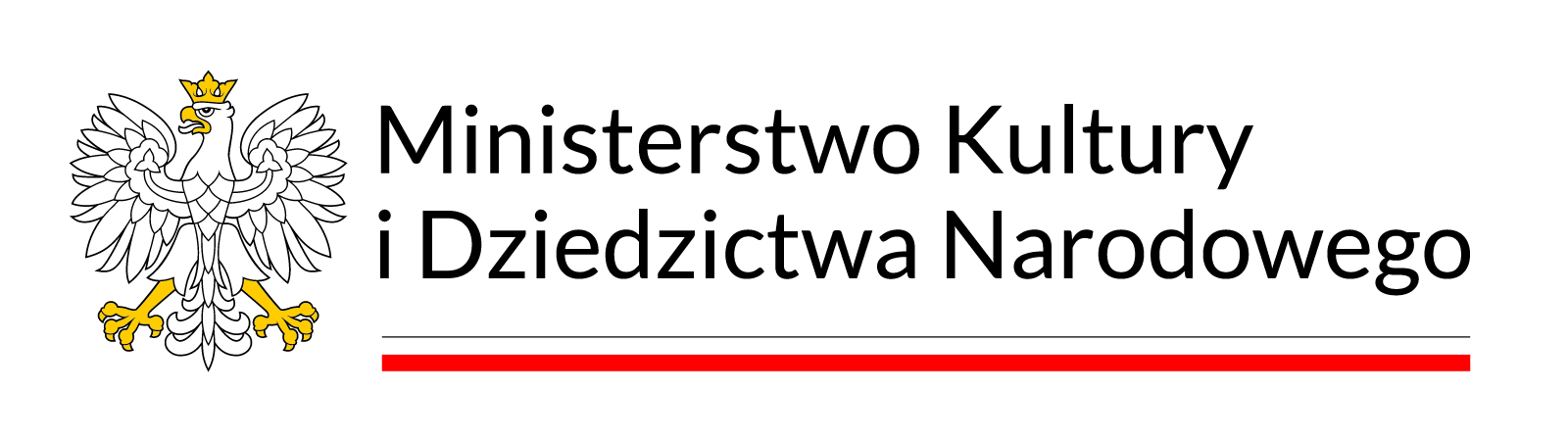 logo Ministerstwo Kultury i Dziedzictwa Narodowego
