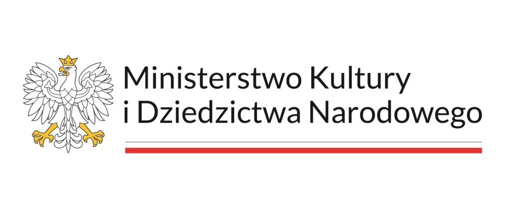 logotyp Ministerstwa Kultury i Dziedzictwa Narodowego