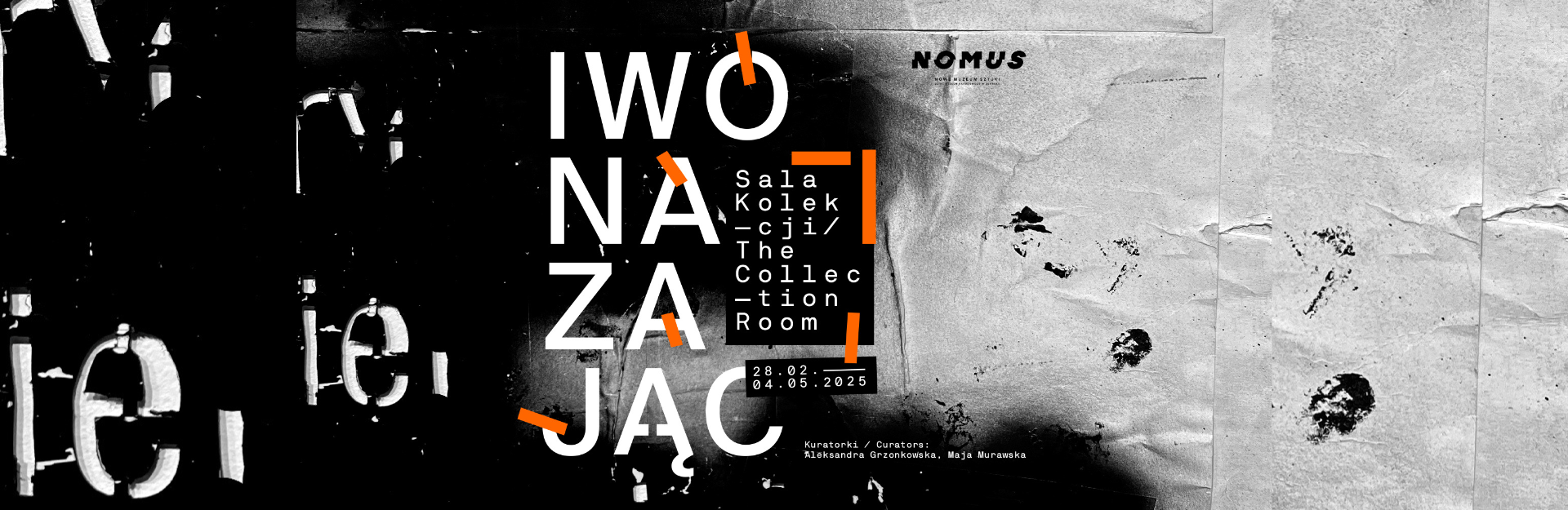 zaproszenie na wystawę Sala Kolekcji. Iwona Zając