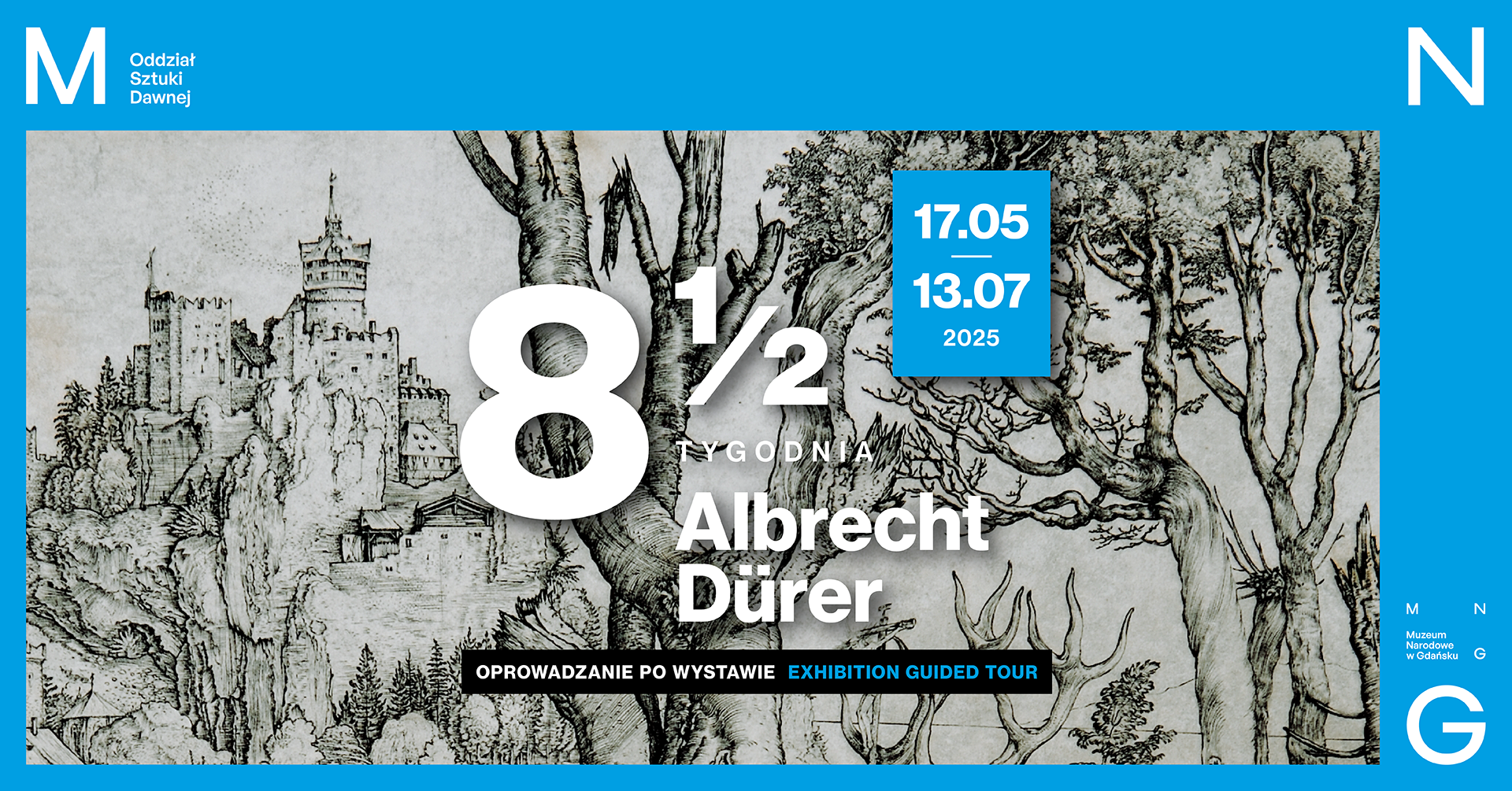 Osiem i pół tygodnia. Albrecht Dürer - orpowadzanie