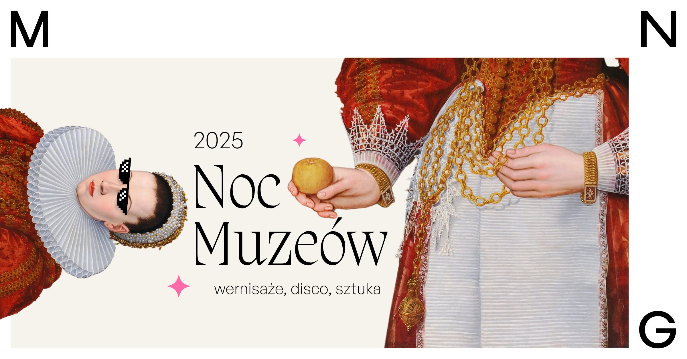 baner promujący noc muzeów 2025