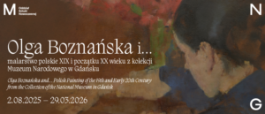 baner promujący wystawę
