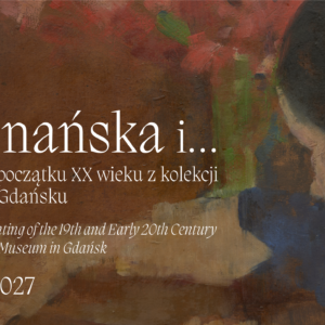 baner promujący wystawę; Olga Boznańska