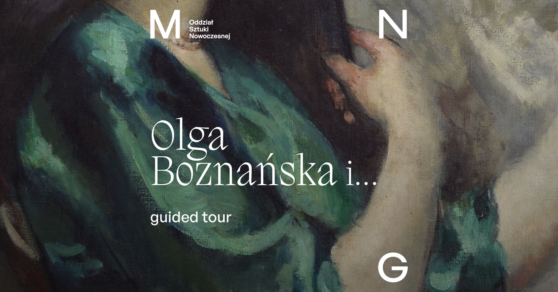 Guided tour in English