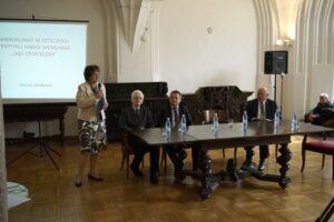 Anna Fortuna w towarzystwie gości