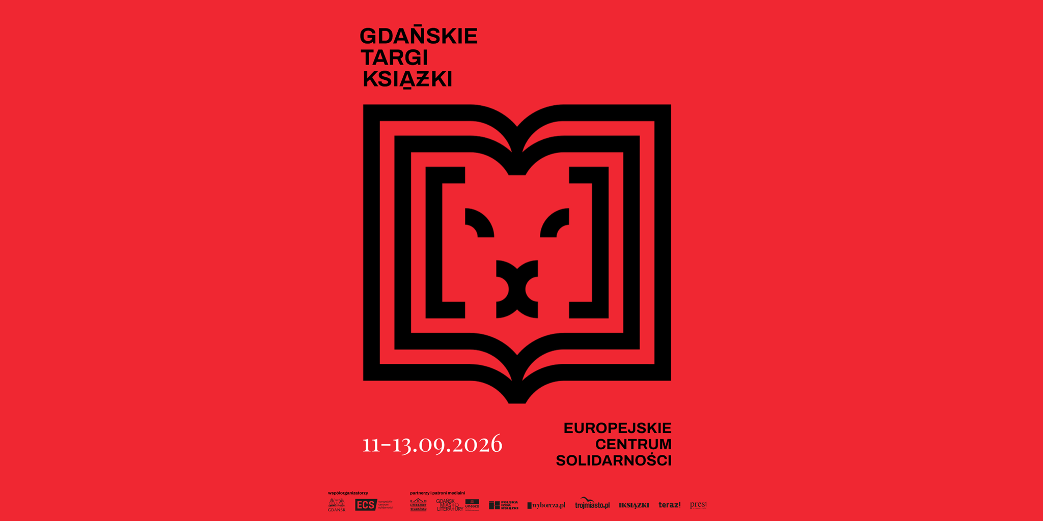 reklama Gdańskich Targów Książki